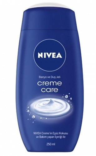 NIVEA DUŞ JELİ 250ml CREME CARE