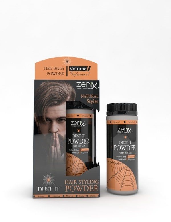 ZENİX PUDRA WAX NATURAL SAÇ PUDRASI 20gr