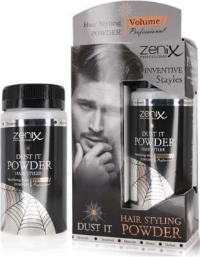 ZENİX PUDRA WAX INVENTIVE MAT SAÇ PUDRASI 20gr