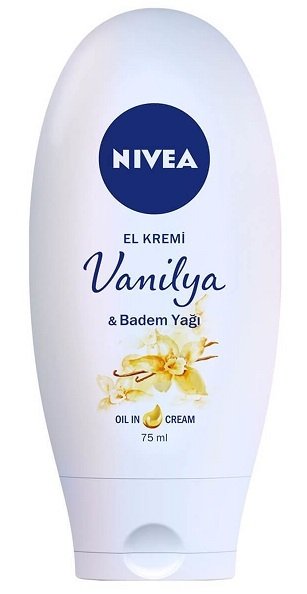 NIVEA KREM 75ml VANİLYA&BADEM YAĞI
