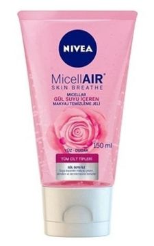 NIVEA GÜL SUYU İÇEREN MAKYAJ TEMİZLEME JELİ 150ml