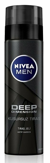 NIVEA MEN TIRAŞ JELİ KUSURSUZ TIRAŞ DEEP DIMENSION