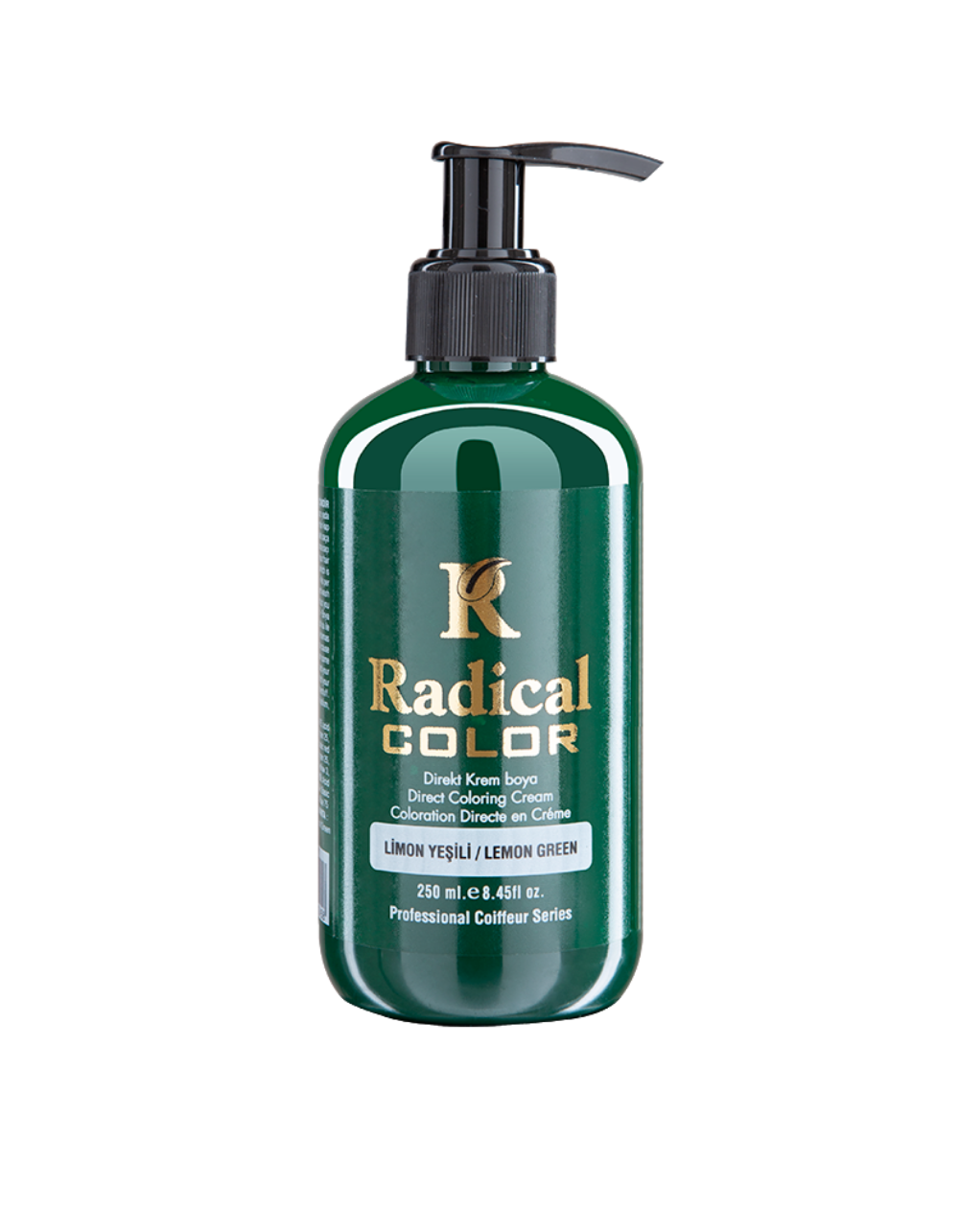 RADICAL COLOR SAÇ BOYASI 250ml Limon Yeşili