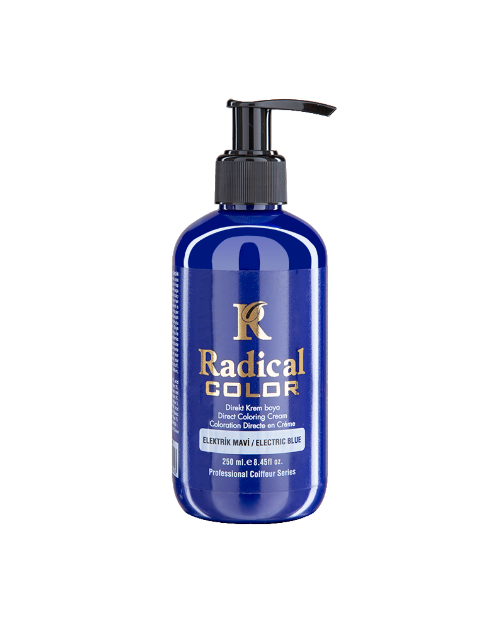 RADICAL COLOR SAÇ BOYASI 250ml Elektrik Mavi