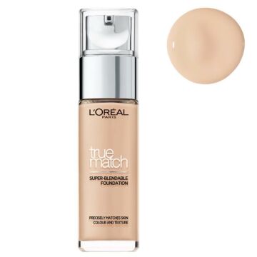 LOREAL FONDÖTEN TRUE MATCH 1.R/1.C ROSE IVORY