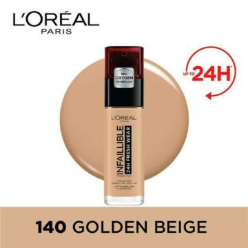 LOREAL FONDÖTEN INFAILLIBLE 140 GOLDEN BEIGE