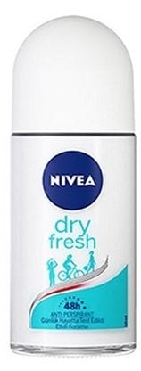 NIVEA BAYAN KOLTUK ALTI ROLL-ON DRY FRESH