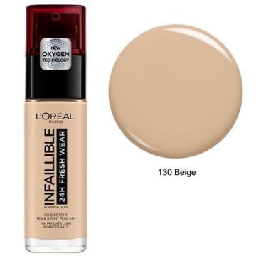 LOREAL FONDÖTEN INFAILLIBLE 130 TRUE BEIGE
