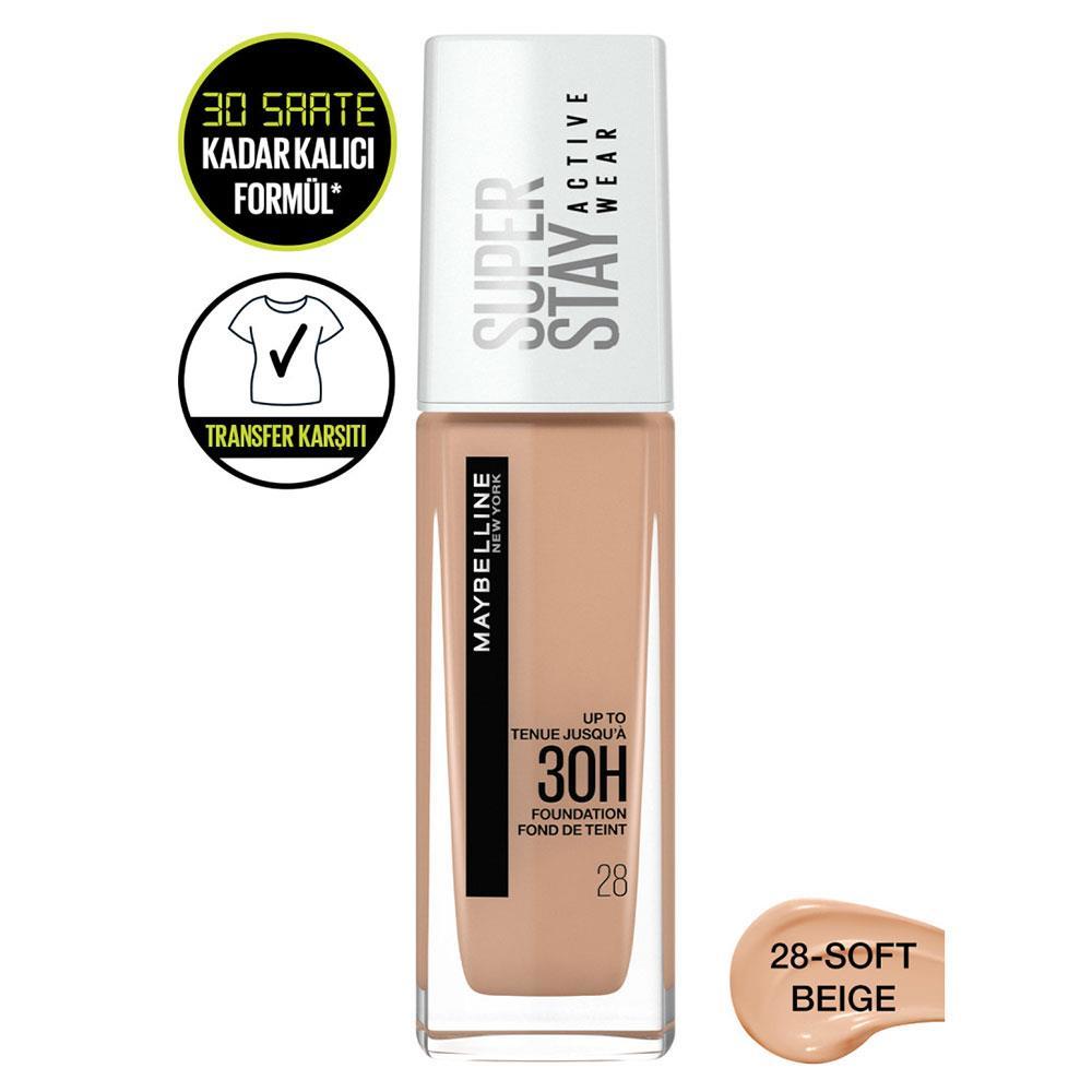 MAYBELLINE FONDÖTEN SUPER STAY Actıve Wear 28