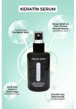 MORFOSE SAÇ SERUMU 75ml KERATIN