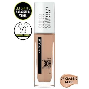 MAYBELLINE FONDÖTEN SUPER STAY Actıve Wear 07