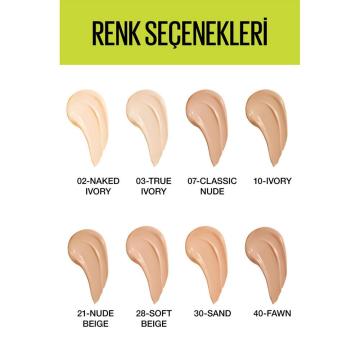 MAYBELLINE FONDÖTEN SUPER STAY Actıve Wear 03