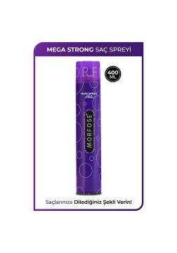 MORFOSE SAÇ SPREYİ 400ml MOR MEGA STRONG