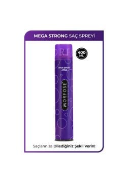 MORFOSE SAÇ SPREYİ 400ml MOR MEGA STRONG