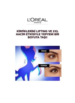 LOREAL MASKARA BAMBİ OVERSIZED EYE