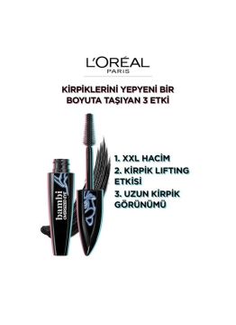 LOREAL MASKARA BAMBİ OVERSIZED EYE