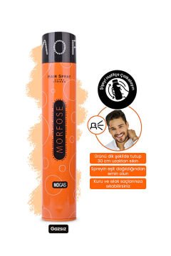 MORFOSE SAÇ SPREYİ 400ml NO GAS ULTRA STRONG