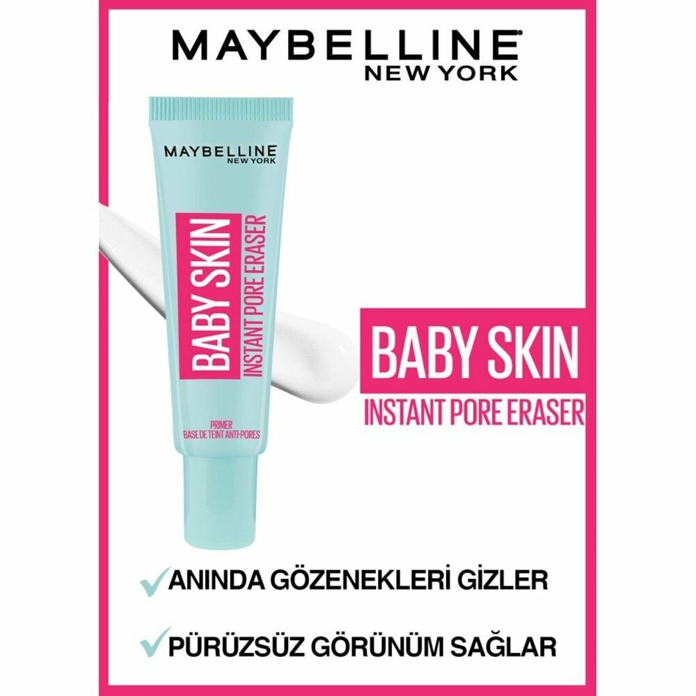 MAYBELLINE BABY SKIN GÖZENEK GİZLEYİCİ Makyaj Bazı
