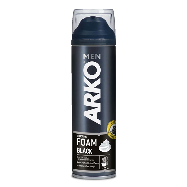 ARKO MEN TRAŞ KÖPÜĞÜ 200ml Black