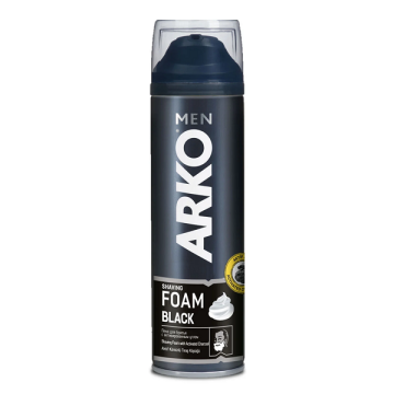 ARKO MEN TRAŞ KÖPÜĞÜ 200ml Black