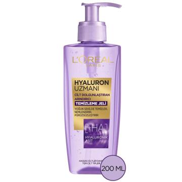 LOREAL HYALURON UZMANI Yüz Temizleme Jeli 200ml