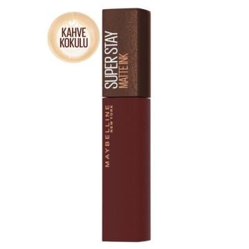 MAYBELLINE RUJ SUPER STAY MATTE INK 275 Mocha Inve