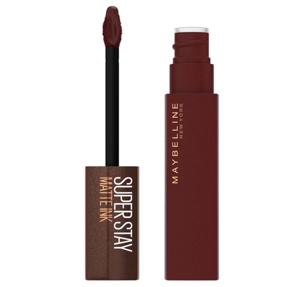 MAYBELLINE RUJ SUPER STAY MATTE INK 275 Mocha Inve