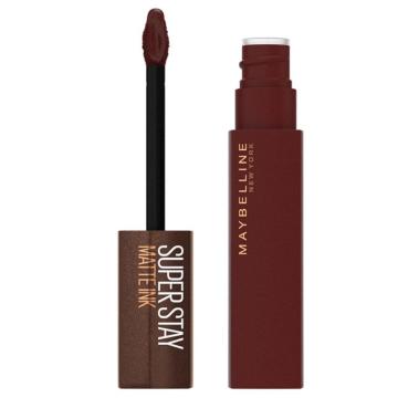 MAYBELLINE RUJ SUPER STAY MATTE INK 275 Mocha Inve