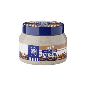 FNX BARBER FACE SCRUB COFFEE 500 ML