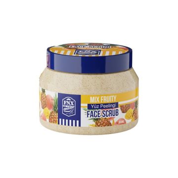 FNX BARBER FACE SCRUB MIX FRUITY 500 ML