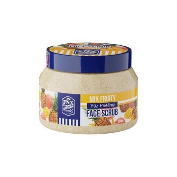FNX BARBER FACE SCRUB MIX FRUITY 500 ML