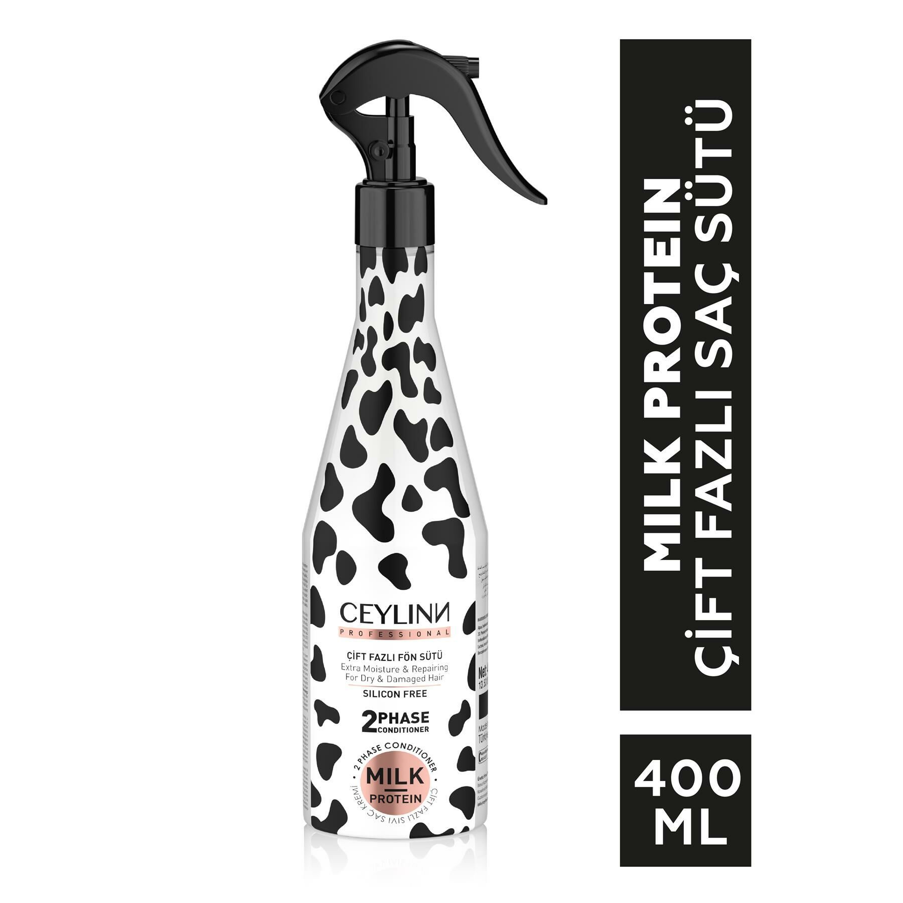 CEYLINN Çift Fazlı Fön Sütü 400ml