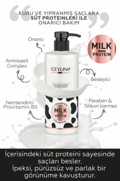 CEYLINN MILK PROTEIN ŞAMPUAN 500 ML