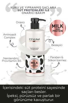 CEYLINN MILK PROTEIN ŞAMPUAN 500 ML