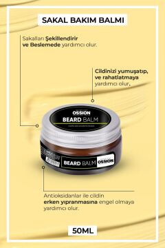 OSSION BEARD CARE BALM SAKAL BAKIM KREMİ 50ML