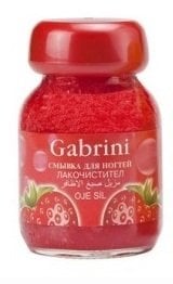 GABRINI SUNGERLI ASETON 75ml KIRMIZI