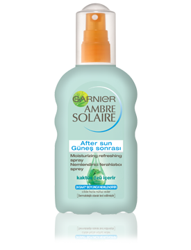 GARNIER GÜNEŞ SONRASI NEMLENDİRİCİ SPREY 200ML