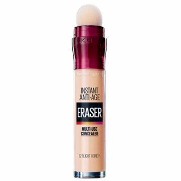 MAYBELLINE ERASER CONCEALER KAPATICI 121LıghtHoney