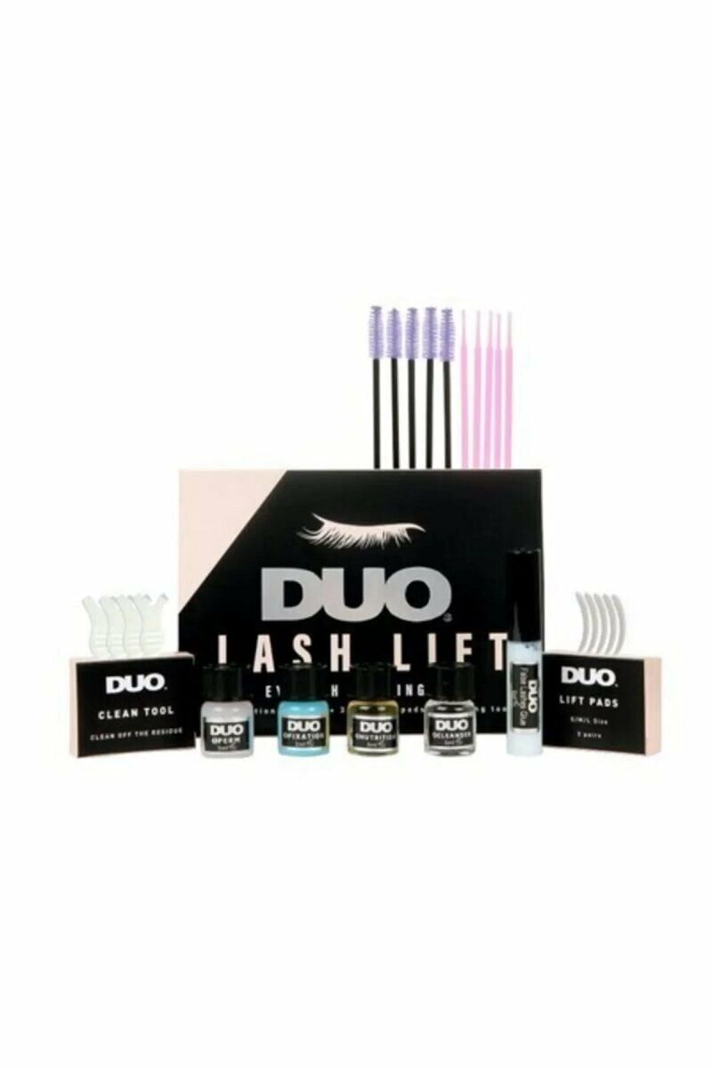 DUO LASH LIFT Kirpik Lifting Seti
