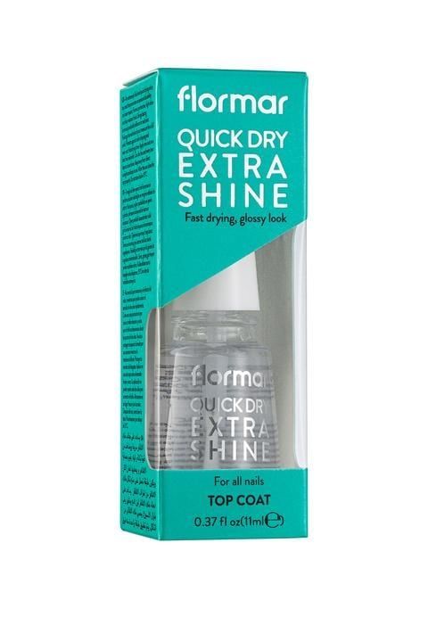 FLORMAR TIRNAK BAKIM Quıck Dry Extra Shıne