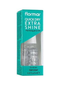 FLORMAR TIRNAK BAKIM Quıck Dry Extra Shıne