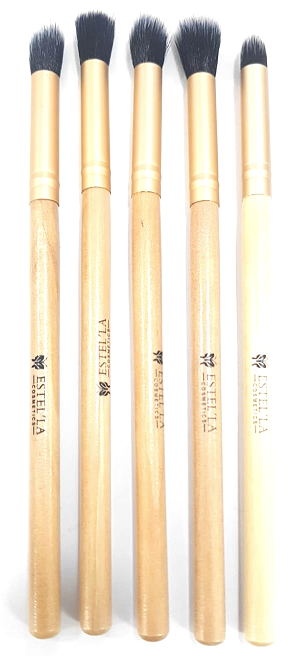 ESTEL'LA MAKYAJ FIRÇA SETİ 5'Lİ FZ023