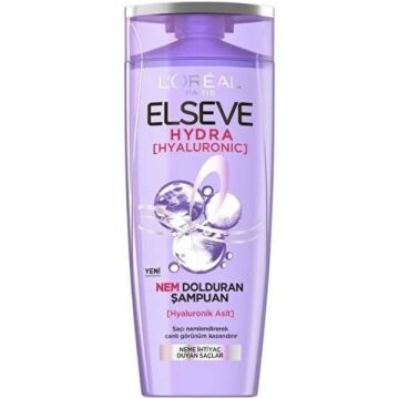 ELSEVE ŞAMPUAN 390ml Hydra Hyaluronıc