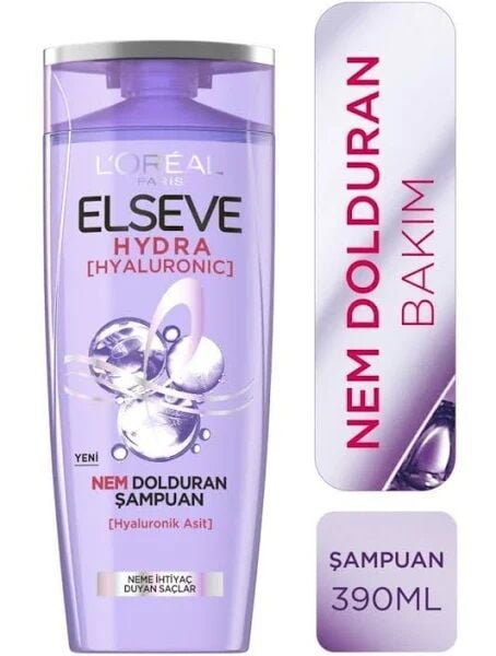 ELSEVE SAÇ KREMİ 390ml Hydra Hyaluronıc