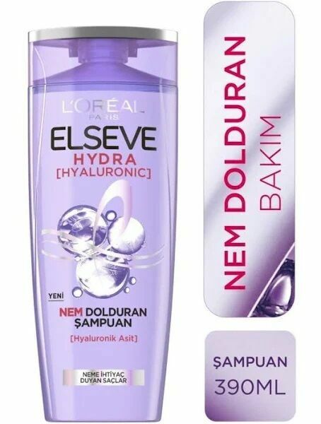 ELSEVE SAÇ KREMİ 250ml Hydra Hyaluronıc
