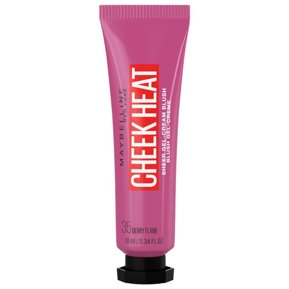 MAYBELLINE CHEEK HEAT KREM ALLIK 35 Berry Flame