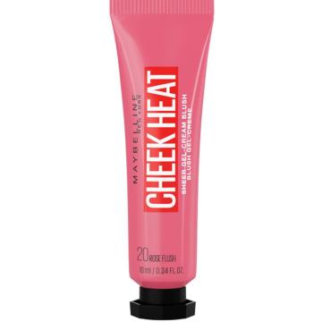 MAYBELLINE CHEEK HEAT KREM ALLIK 20 Rose Flash