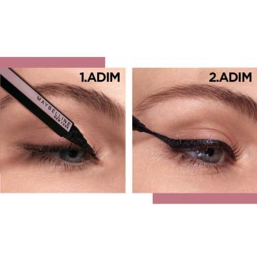 MAYBELLINE HYPEREASY BRUSH TIP LINER 800PıtchBlack