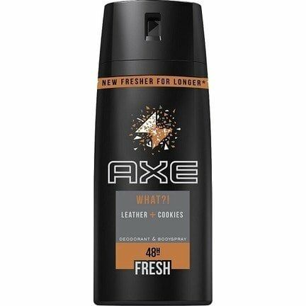 AXE DEODORANT DERİ VE KURABİYE KOKULU 150ml
