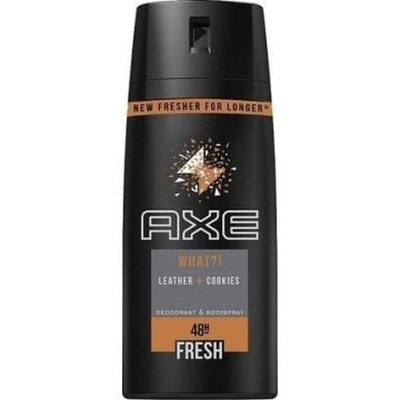 AXE DEODORANT DERİ VE KURABİYE KOKULU 150ml